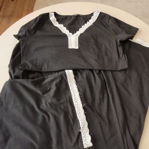 2pc short sleeve sleepwear/ loungewear